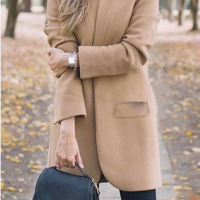Genoveva| Elegant and casual winter jacket