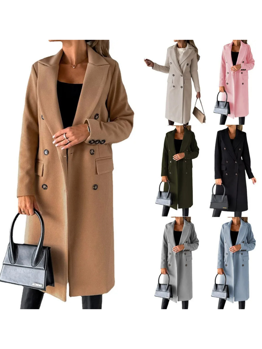 Renata | Casual and effortless winter garment