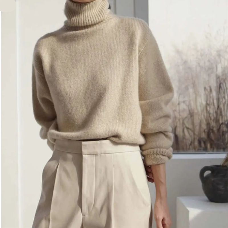 Rebeca | Effortless and chic winter sweater