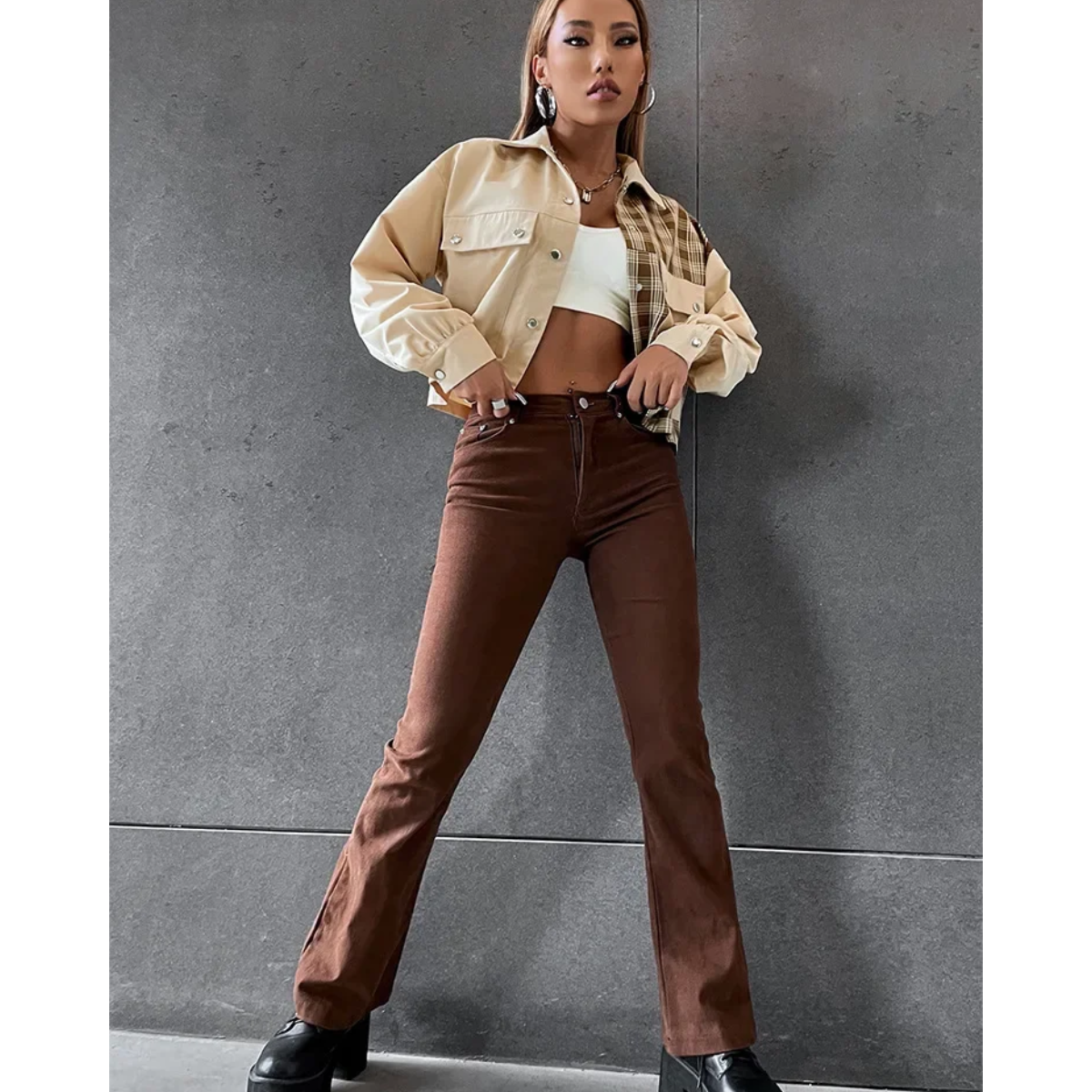Patricia | Elegant and casual winter garment