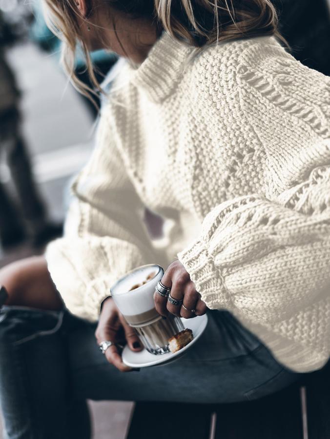 Fatima | Casual and effortless winter garment