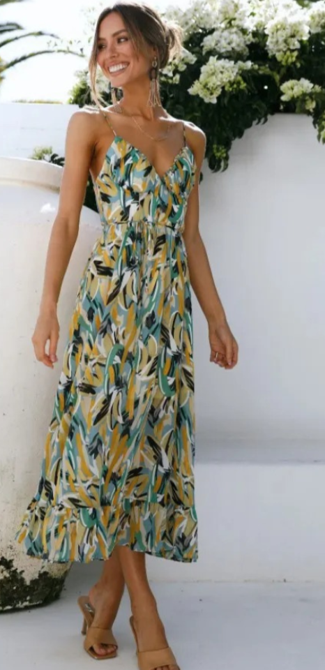 Helena® | Colorful dress for women