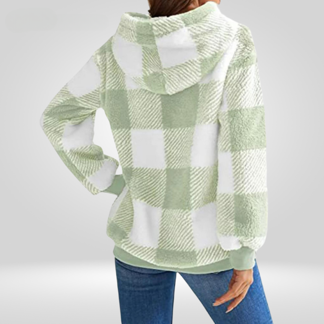 Juana | Elegant half-zip sweater