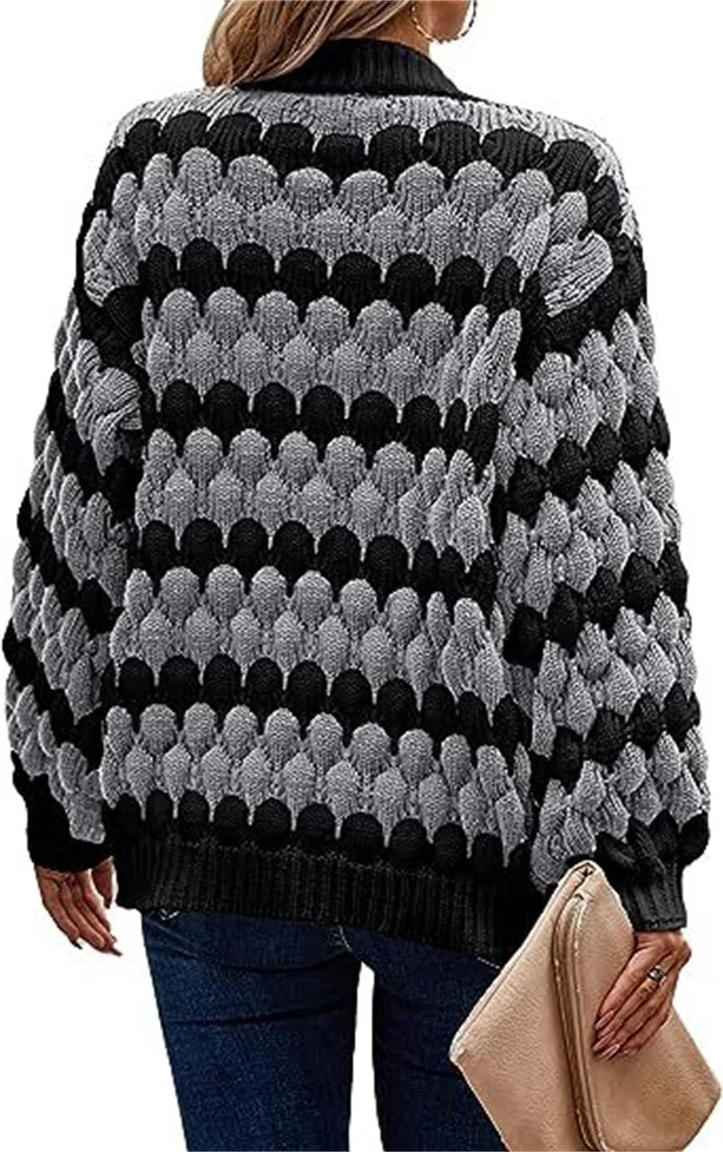 Katia | beautiful knitted vest for women