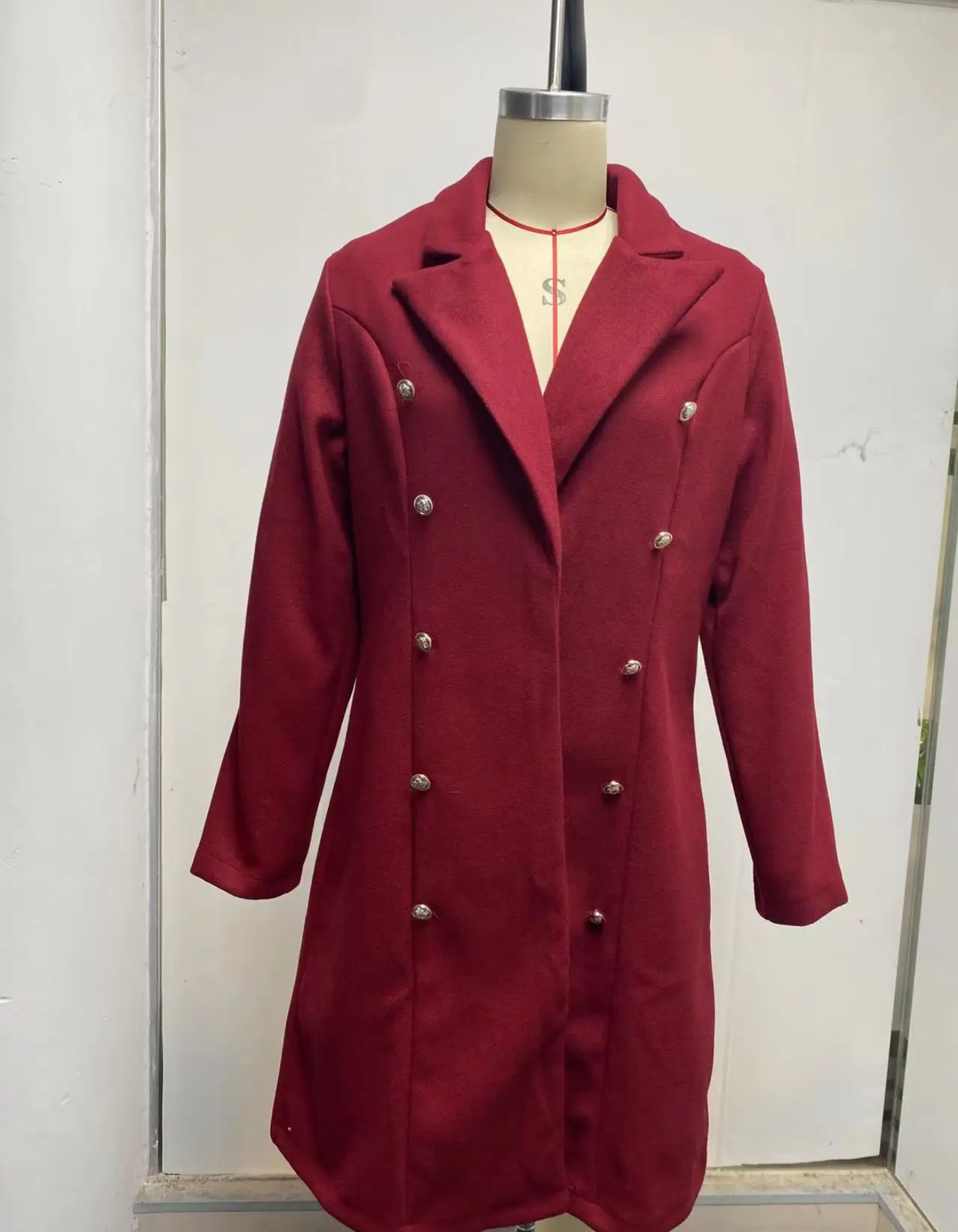 Elena | Elegant and casual winter garment