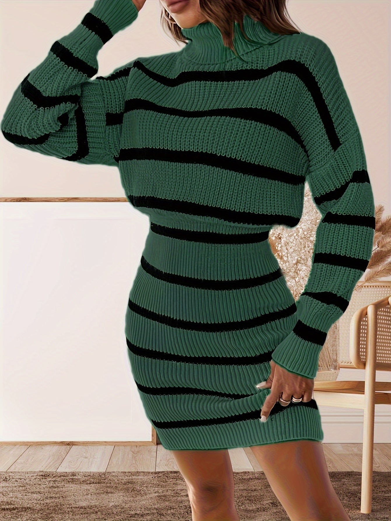 Josefina | Relaxed and timeless winter dress