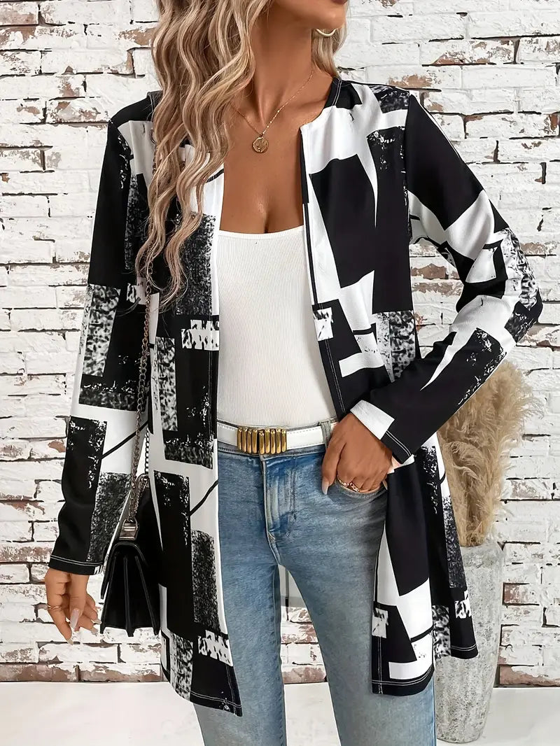 Ludmila | Stylish jacket with an open front