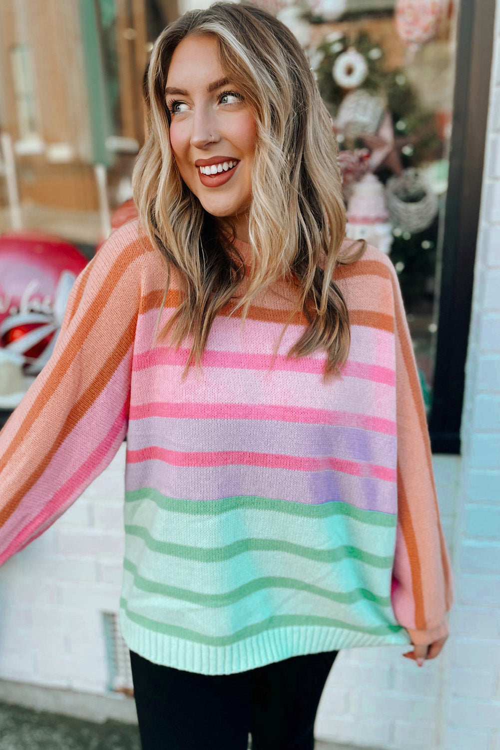 Karol| Classic and elegant winter sweater