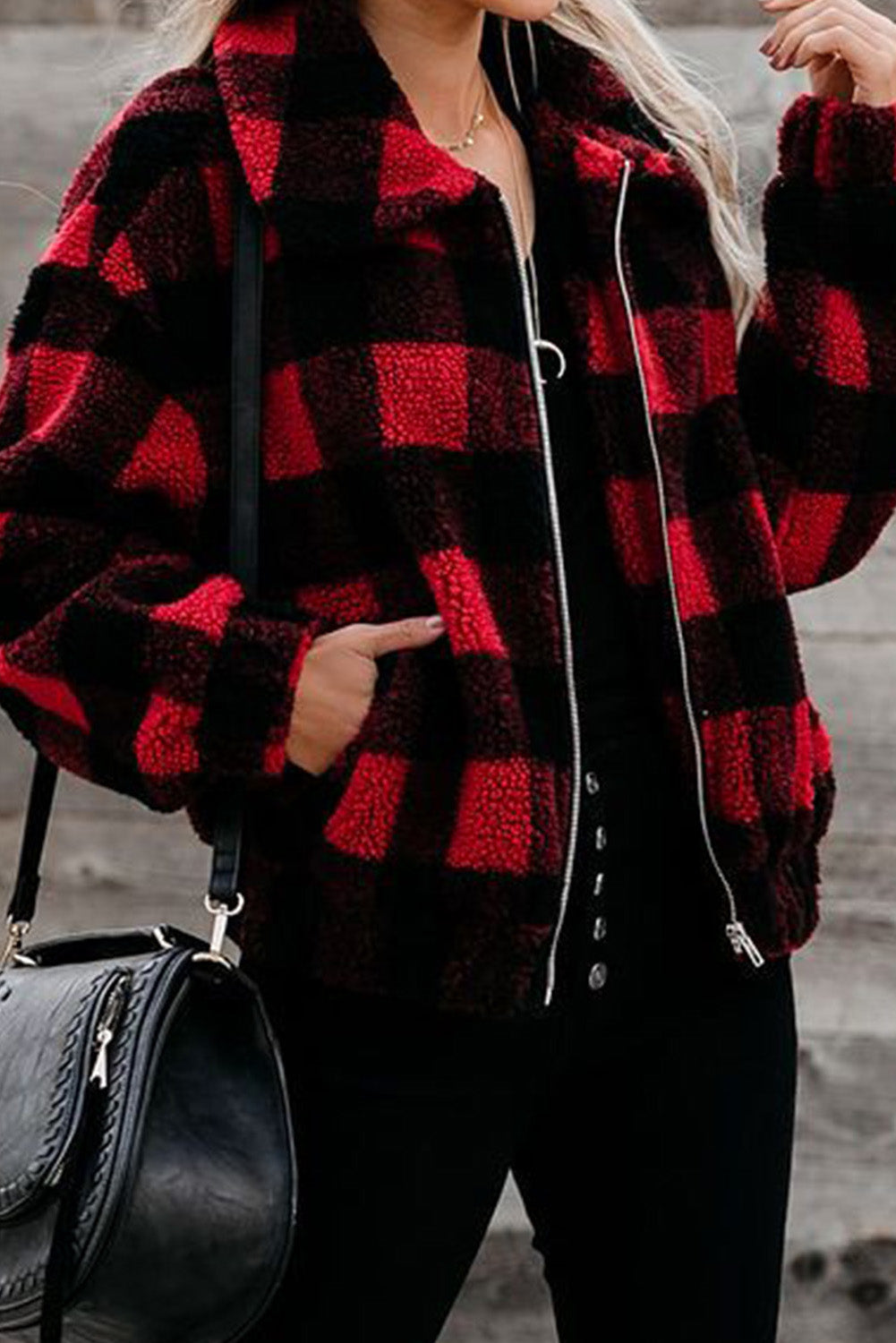 Claudia | Fashionable and minimalist winter jacket
