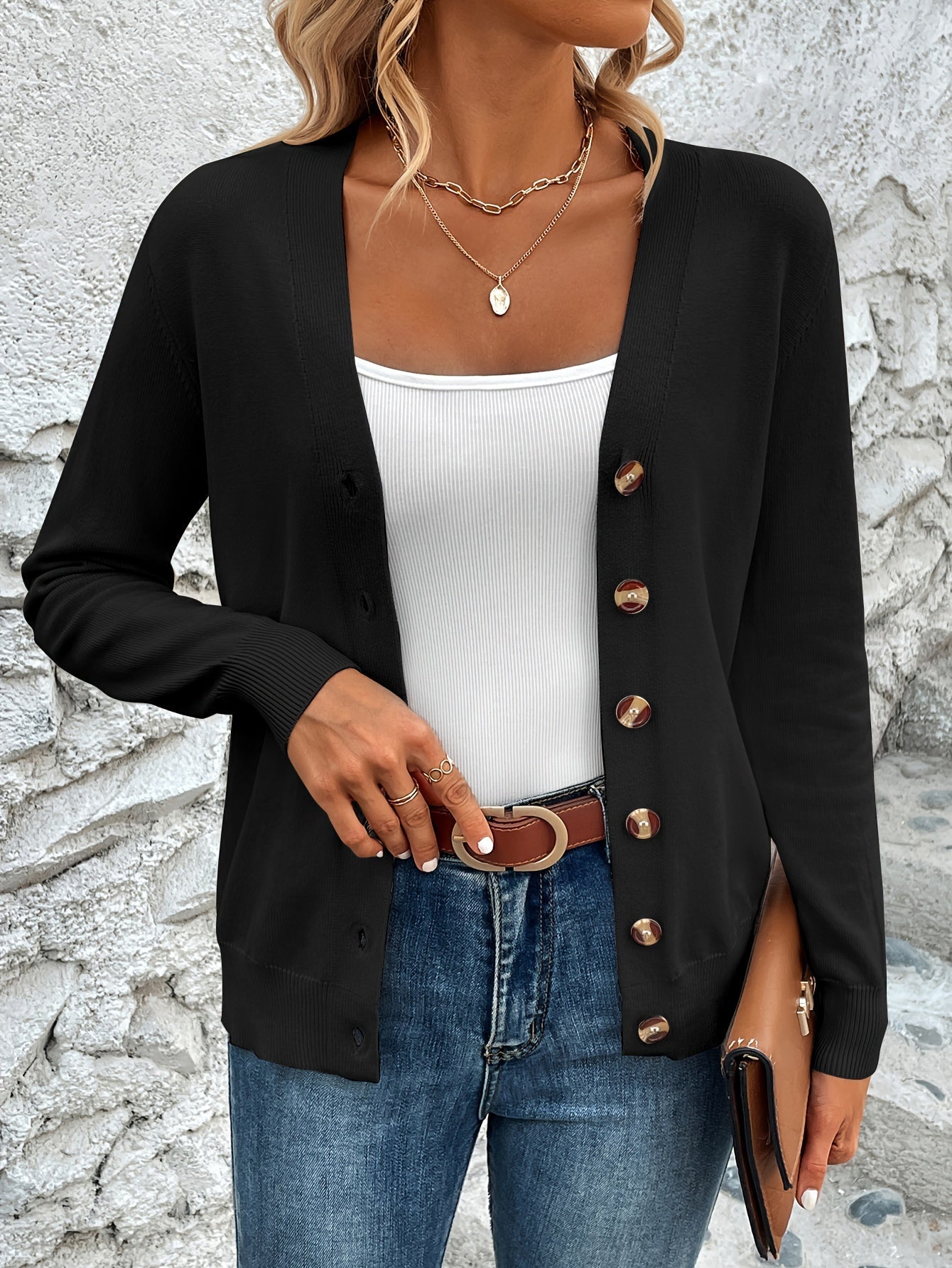 Lorena® | Relaxed and timeless winter top