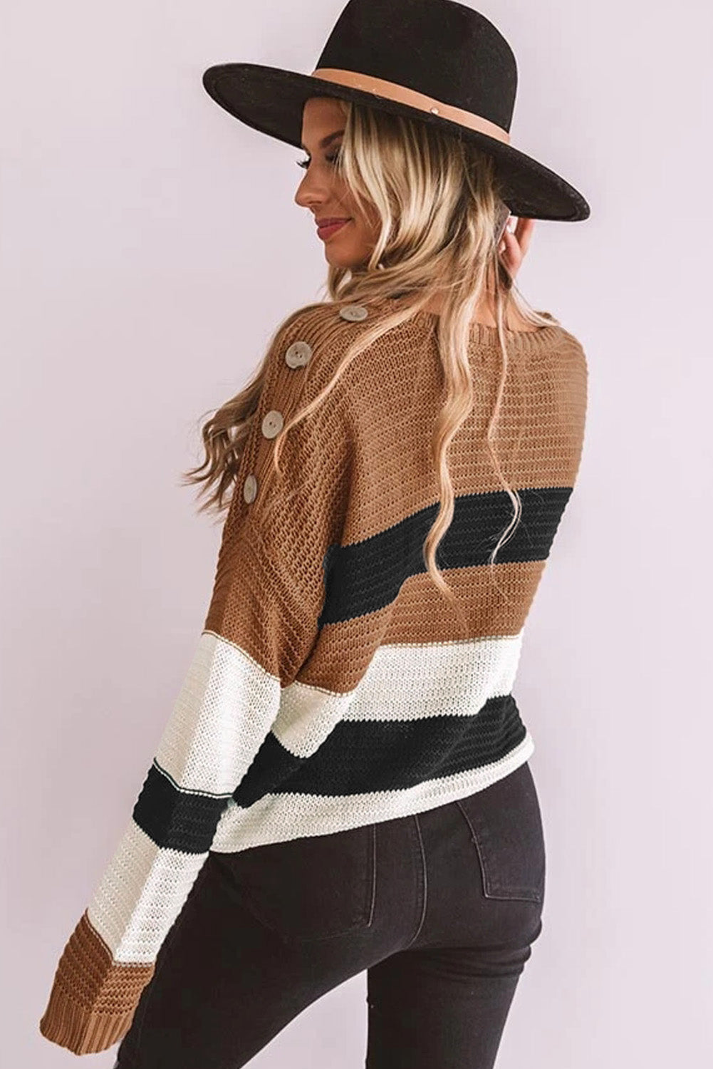 Hortensia | Casual and relaxed winter sweater