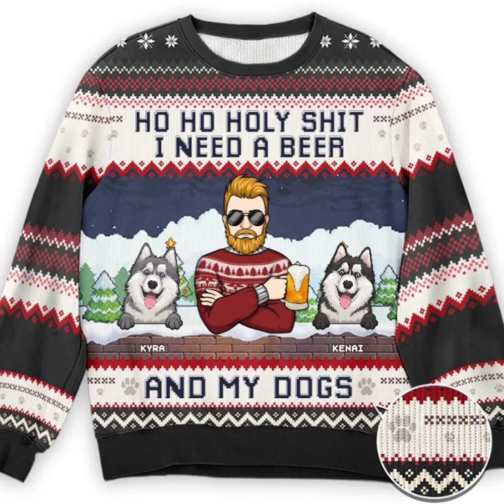 Lena | Lightweight Christmas sweater with a crew neck