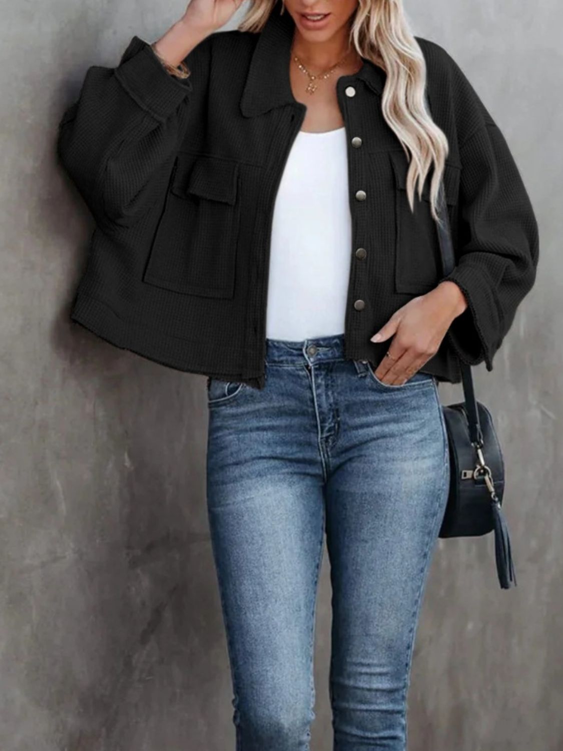 Reina | Fashionable and uncomplicated winter jacket
