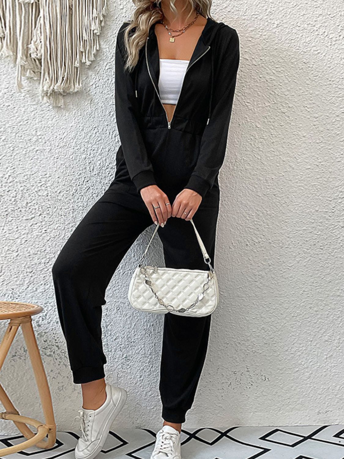 Linda | Casual and fashionable winter overalls