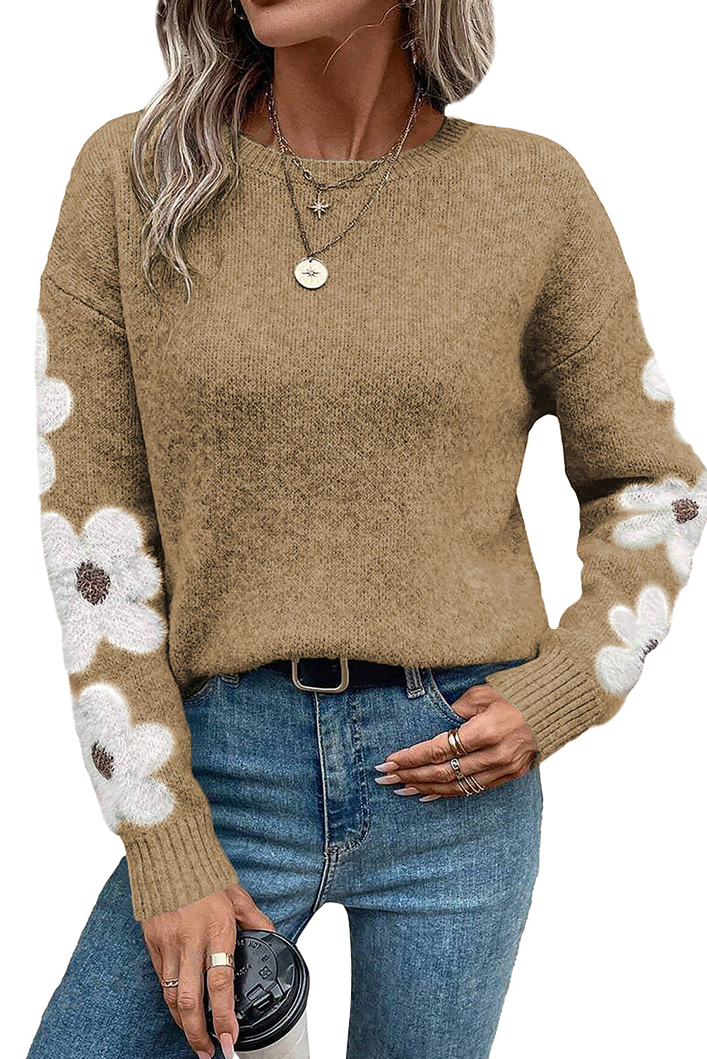 Diana | Classic and elegant winter sweater