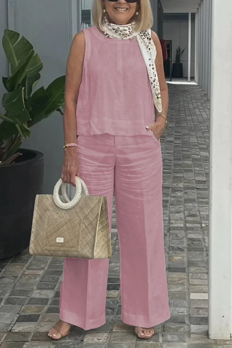 Giovanna® | Elegant Sleeveless Outfit