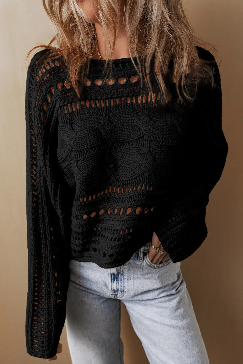 Celia | Fashionable and minimalist winter sweater