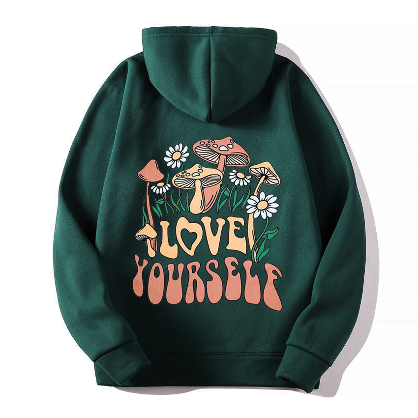 Flora | Oversized hoodie