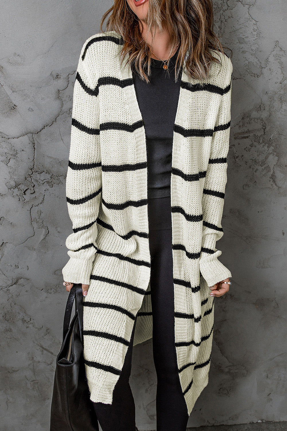 Monica | Casual and effortless winter cardigan