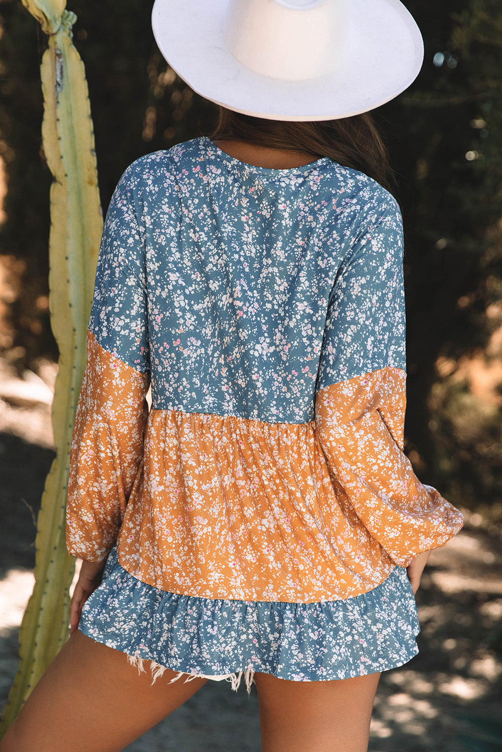 Melisa | Modern and comfortable winter blouse