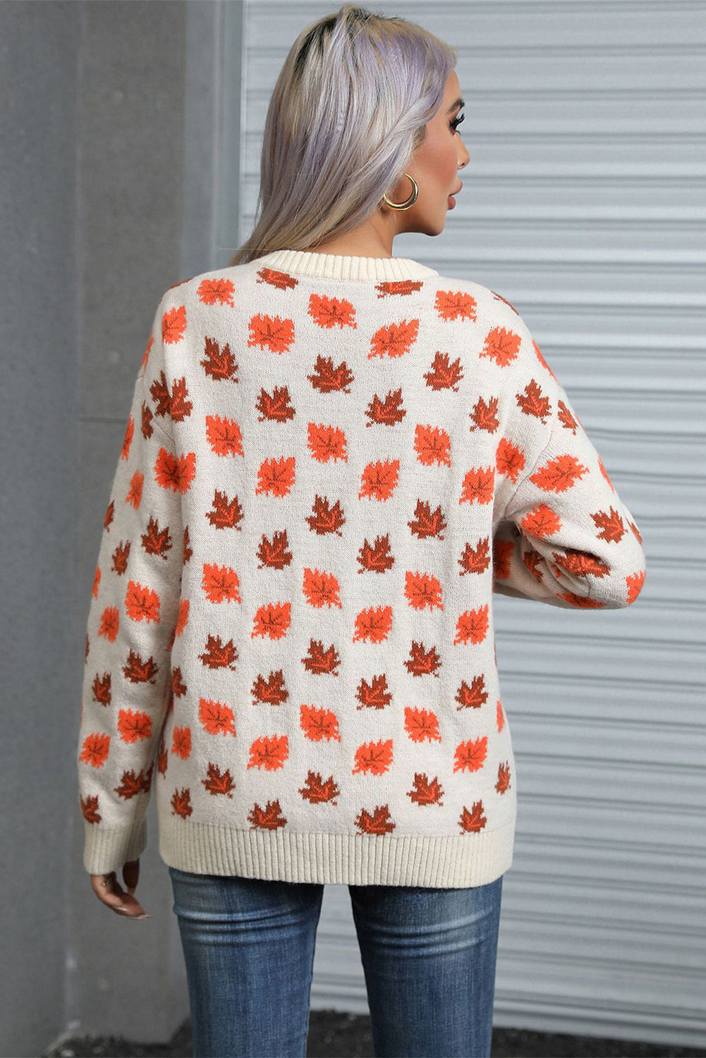 Valeria | Stylish and elegant winter sweater