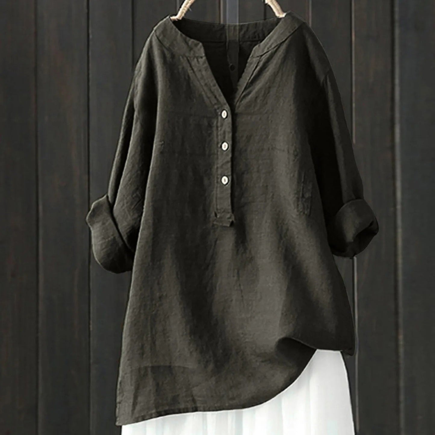 Aminta® | Button Down Blouse