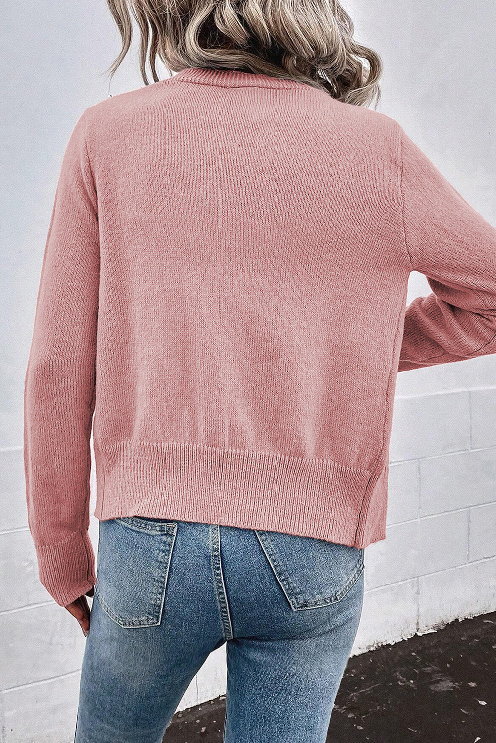 Cecilia | Modern and stylish winter cardigan.