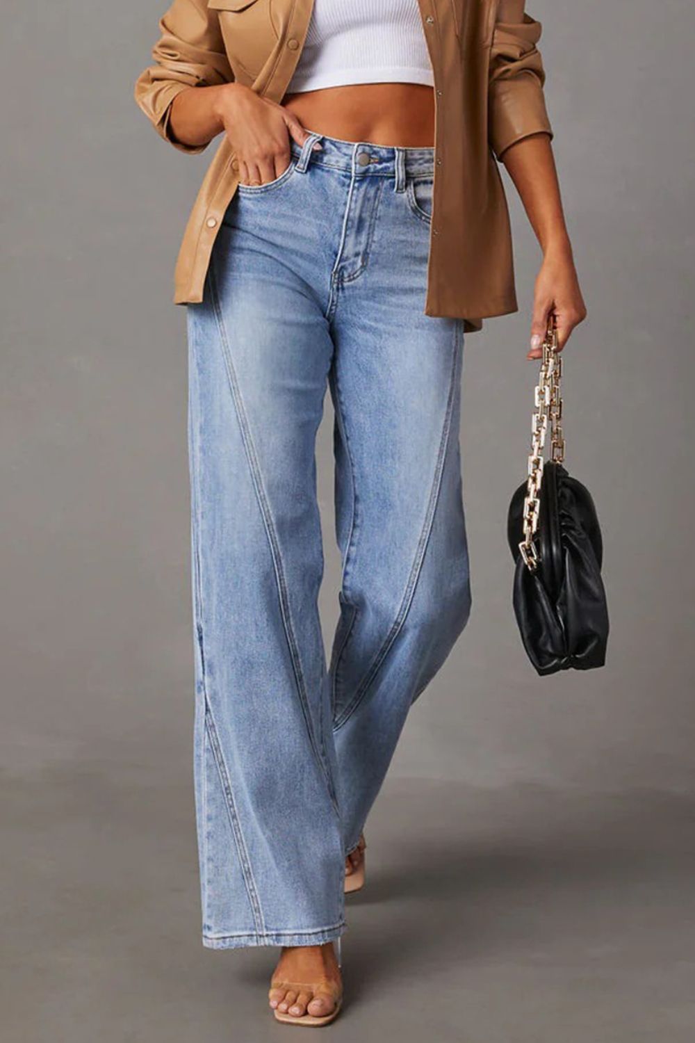 Esther® | Elegant Flared Jeans