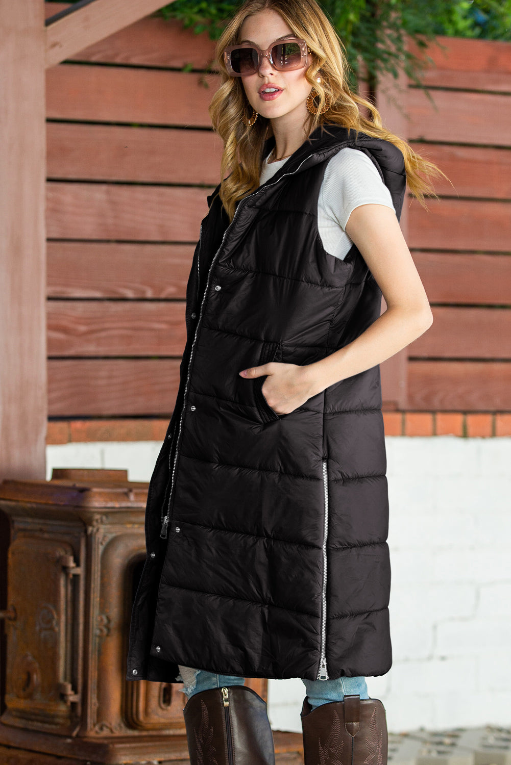 Mercedes | Casual and relaxed winter coat