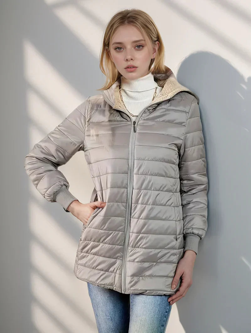 Margaretha | Women's jacket with fleece lining