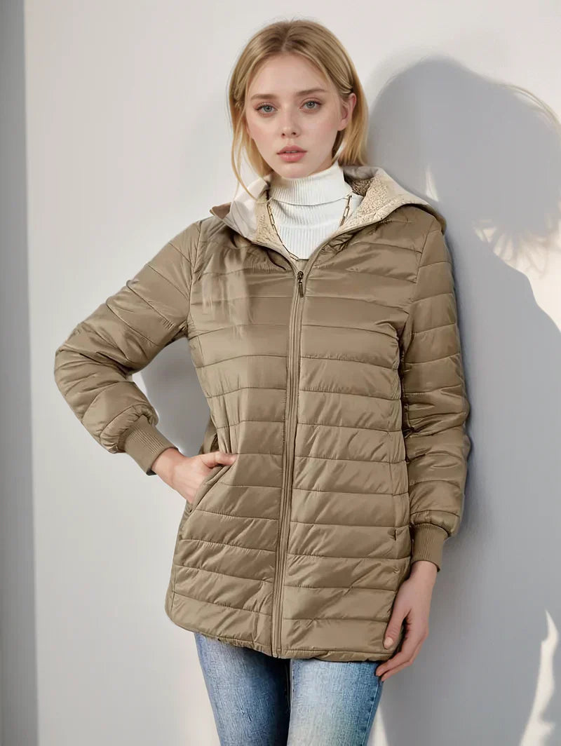 Margaretha | Women's jacket with fleece lining