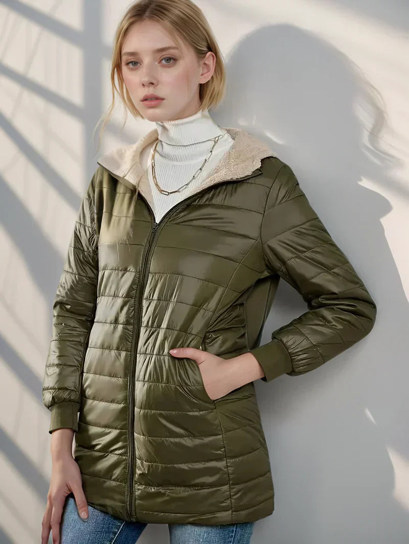 Margaretha | Women's jacket with fleece lining