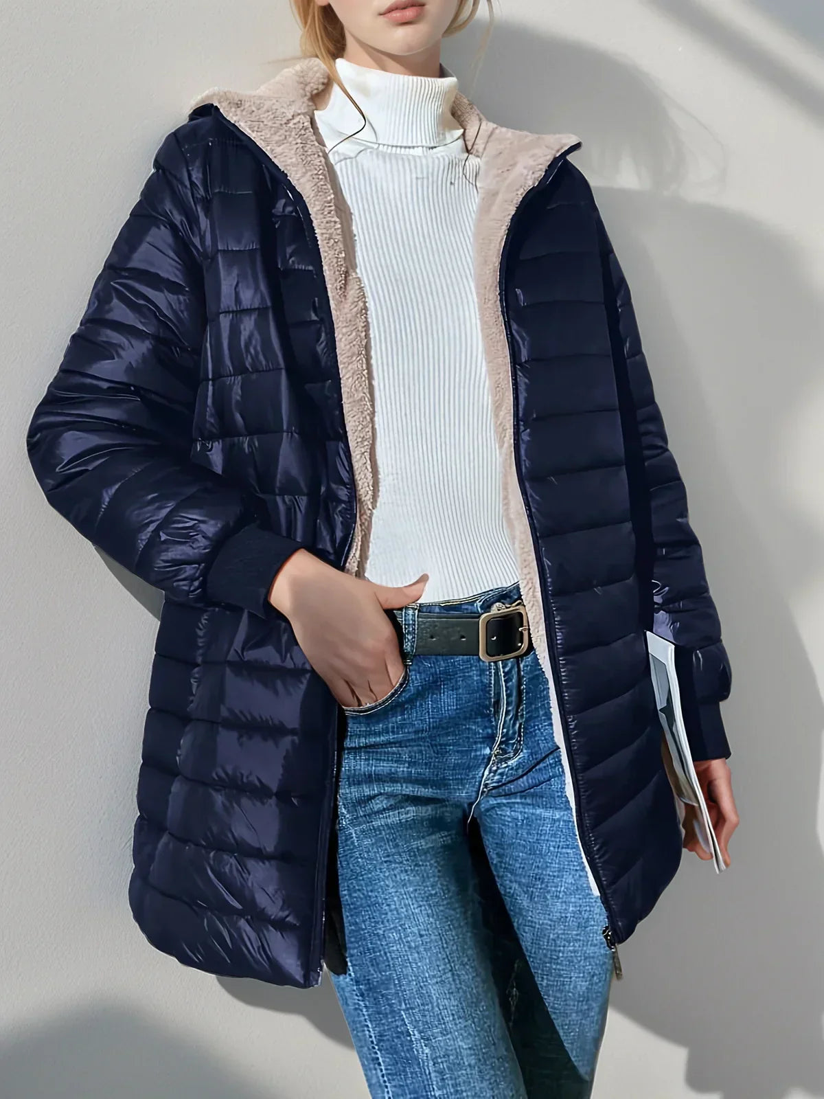 Margaretha | Women's jacket with fleece lining