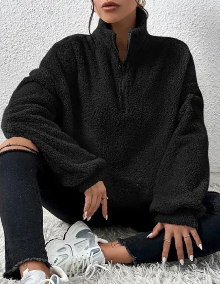Ursula | Relaxed and timeless winter sweater