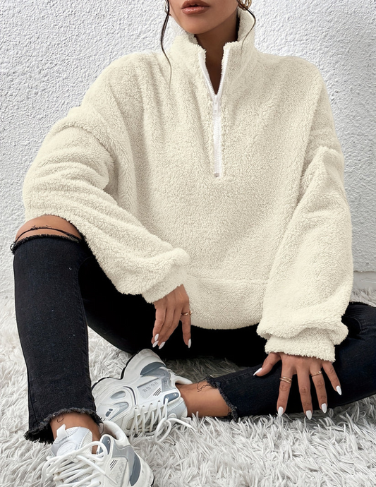 Ursula | Relaxed and timeless winter sweater