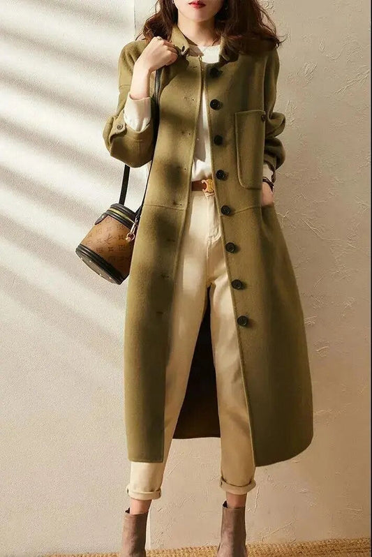 Christel | Elegant long winter coat