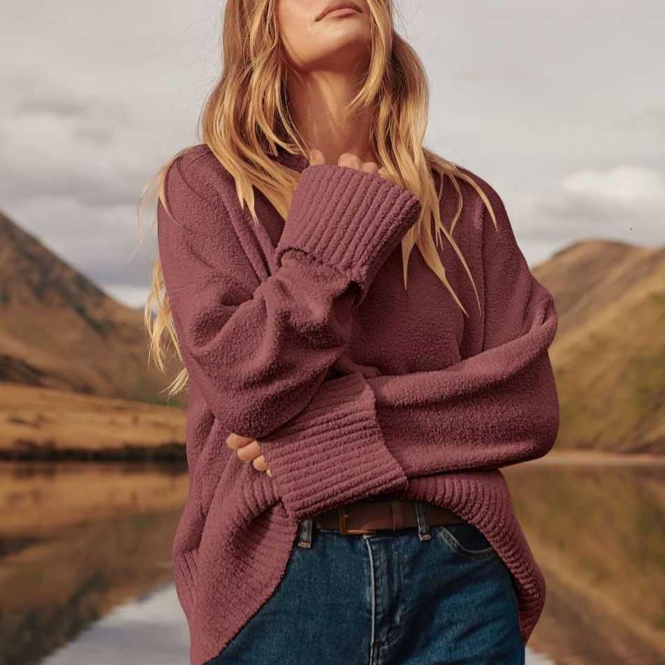 Erika| Classic and elegant winter sweater