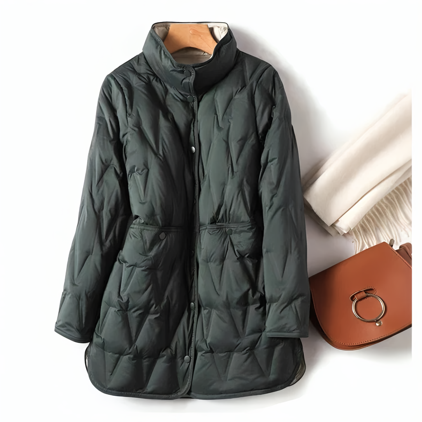 Charlotte | Fashionable winter coat