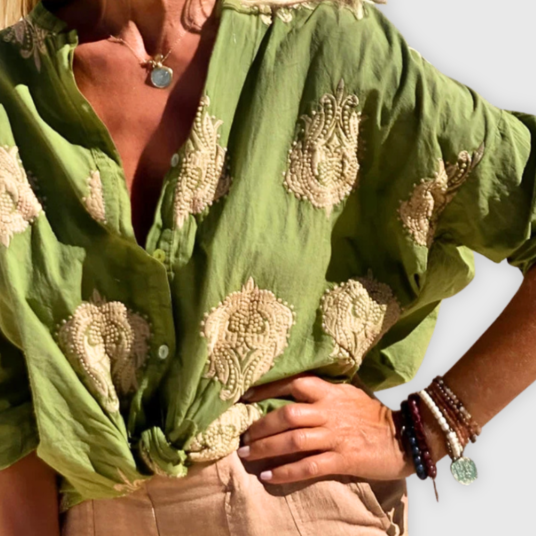 Blanca® | Light Elegant Ladies Blouse Handmade