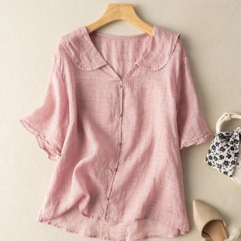 Dominica® | Airy women's linen blouse