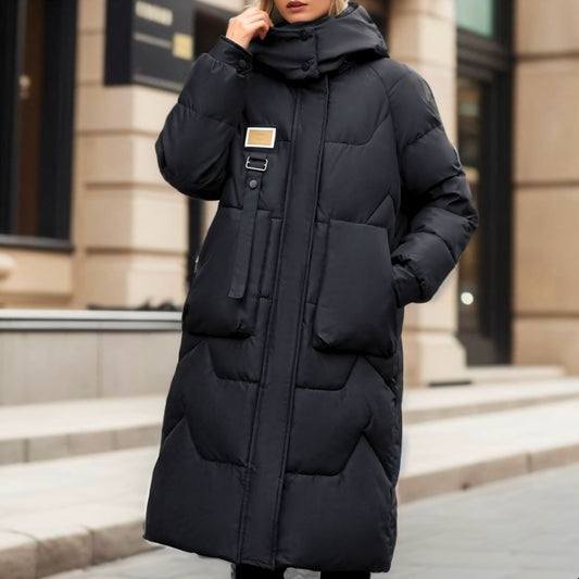 Brigida® | Long winter parka for women