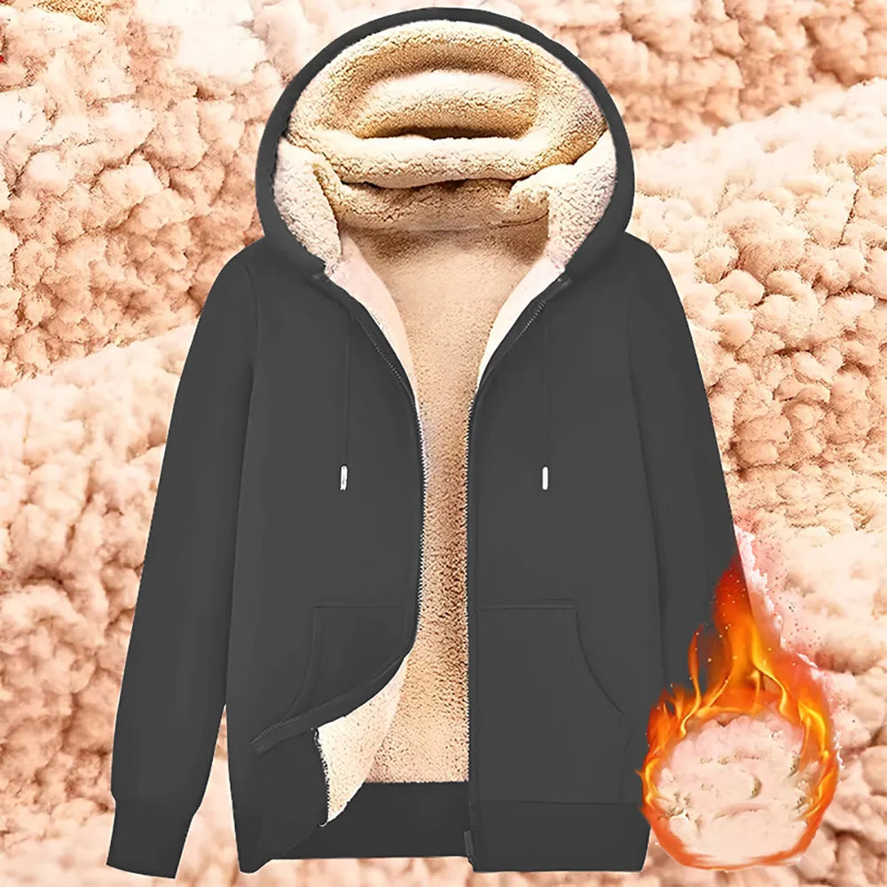 Valentina | Casual and effortless winter garment