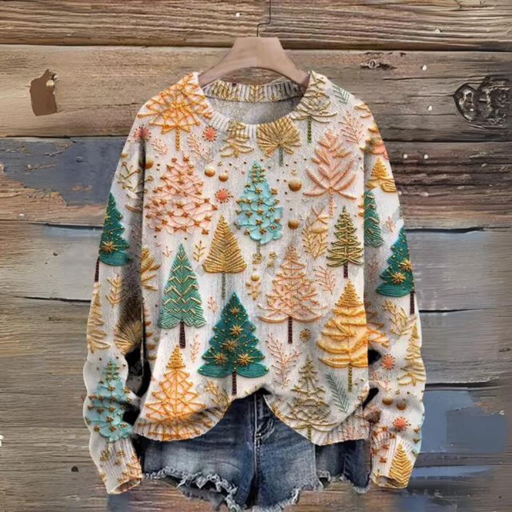 Flavia | Modern and fashionable winter sweater