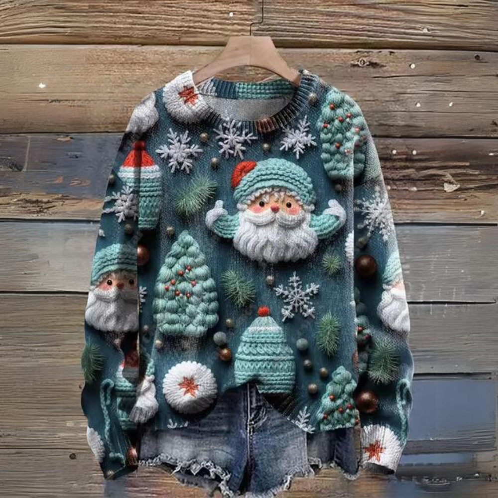Flavia | Modern and fashionable winter sweater