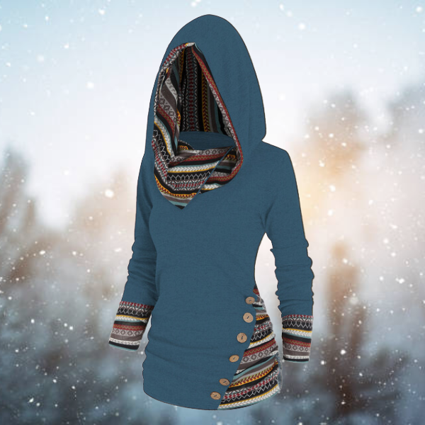 Adela® | Tribal Hoodie