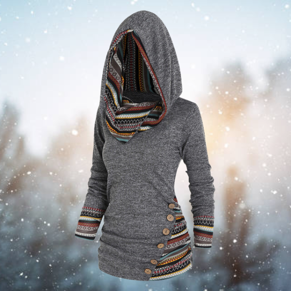 Adela® | Tribal Hoodie