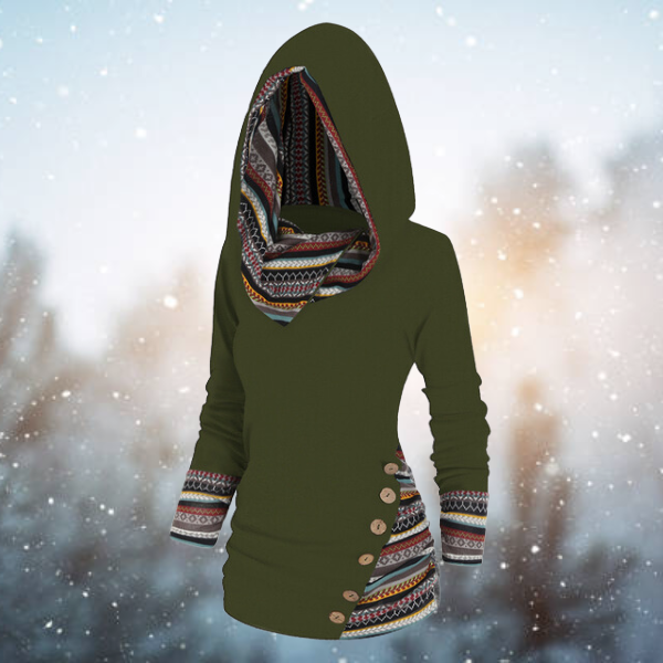 Claudia® | Tribal Hoodie