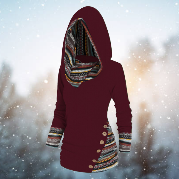 Adela® | Tribal Hoodie