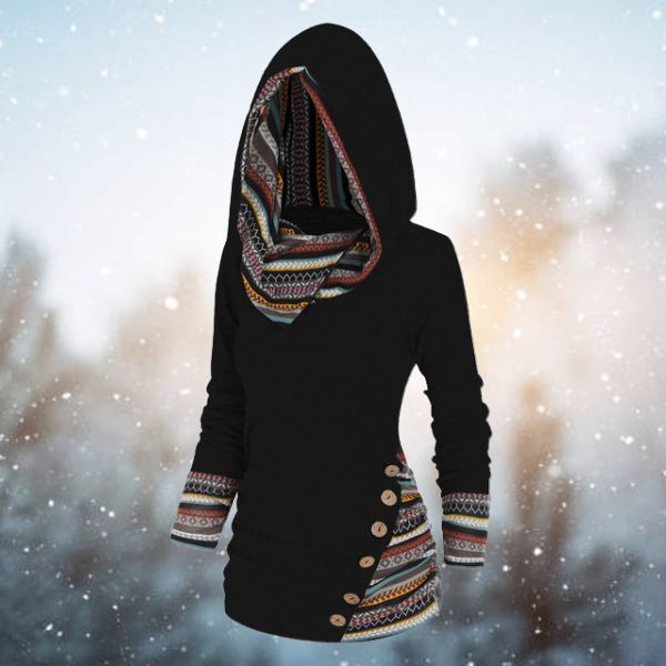 Adela® | Tribal Hoodie