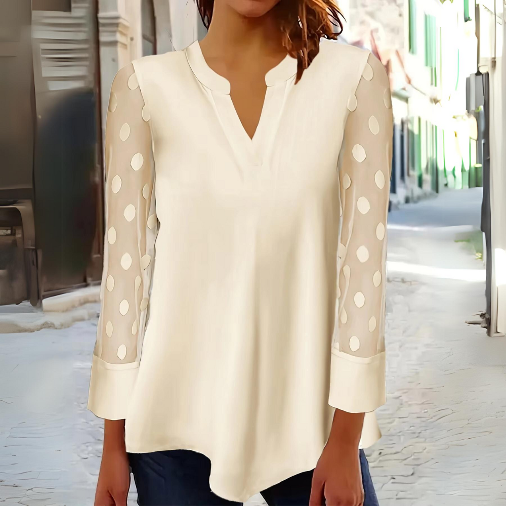 Liliane | Elegant summer blouse